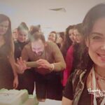 Yoğun eğitim atmosferi Branko Babic Phibrows workshop fotoğrafı