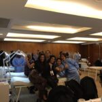 Sanatçılar için uygulamalı oturum Phibrows eğitim sınıfı Sırbistan