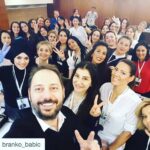 Uluslararası microblading deneyimi Nuray Yaprak Phibrows eğitimi Sırbistan