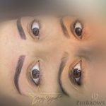 İzmir’de uzman estetisyen Nuray Yaprak tarafından yapılan microblading kaş uygulaması sonucu. Microblading işlem öncesi ve sonrası fotoğrafı – doğal kaş tasarımı