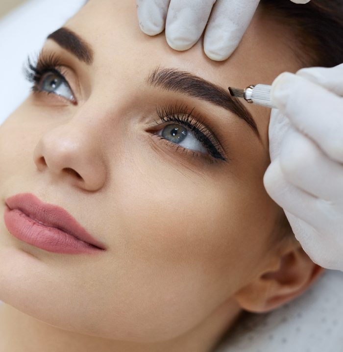 microblading kaş işlemi