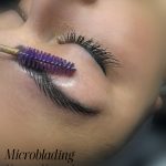 Kaş hatlarını belirginleştiren işlem öncesi sonrası Doğal görünümlü microblading kaş uygulaması öncesi sonrası İzmir