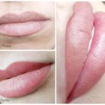 Doğal ve dolgun dudak efekti Dudak renklendirme sonrası doğal görünüm örneği İzmir